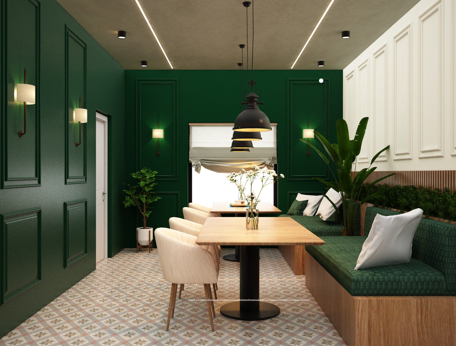 Botanical Dining Nook